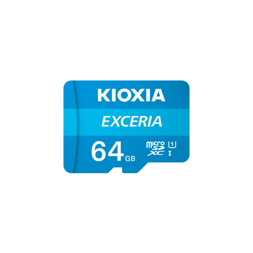 Kioxia Exceria 64GB microSD with Adapter