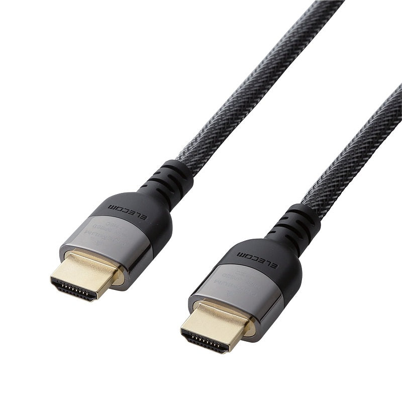 Elecom Premium HDMI cable for Ethernet 1.0m (DH-HDP14E10BK)