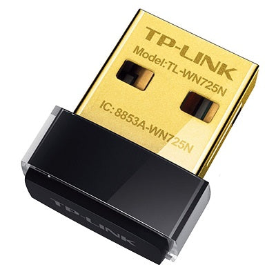 TP-Link TL-WN725N 150Mbps Wireless N Nano USB Adapter