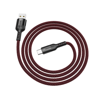 HOCO U68 USB A to Type-C Charging Cable 5A 1.2M (Black)