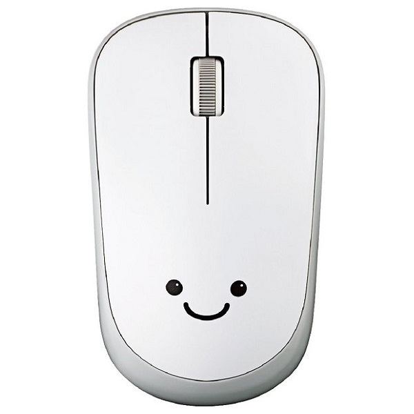 Elecom M-IR07DRWH IR Sensor Wireless Mouse (White)