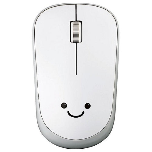 Elecom M-IR07DRWH IR Sensor Wireless Mouse (White)