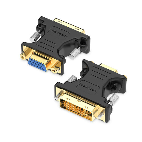 Vention DV380VG DVI to VGA Adapter (Black)