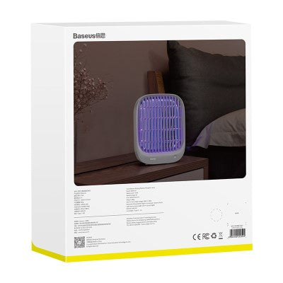 Baseus ACMWD-BJ02 Baijing Desktop Mosquito Lamp (White)