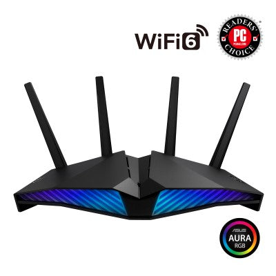 ASUS RT-AX82U AX5400 Dual Band WiFi 6 Gaming Router