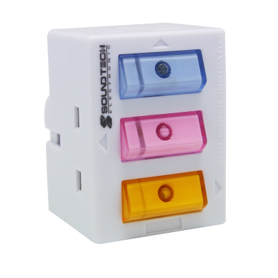 SoundTeoh DF38 3 way Adaptor with Switch