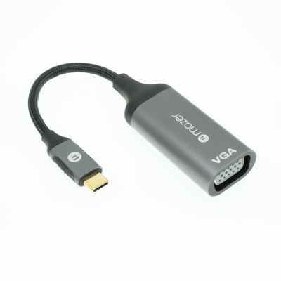 Mazer USB-C to VGA 1080P/60Hz Video Adapter (M-USBCAL351-GY)