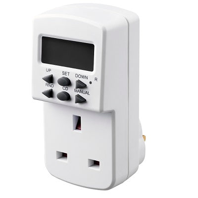 Masterplug TES7-MPA 24 Hour/7 Day Programme Electric Timer