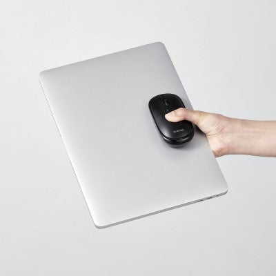 Elecom Bluetooth LED Mouse with Pouch (Black)
