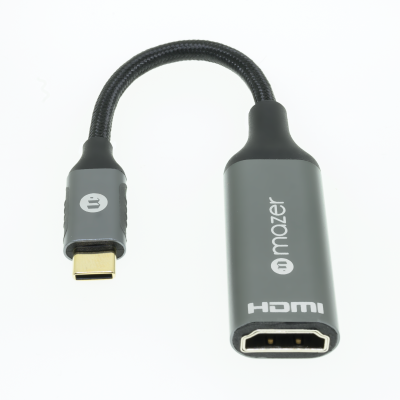 Mazer USB-C to HDMI 4K/60Hz Video Adapter (M-USBCAL350-GY)