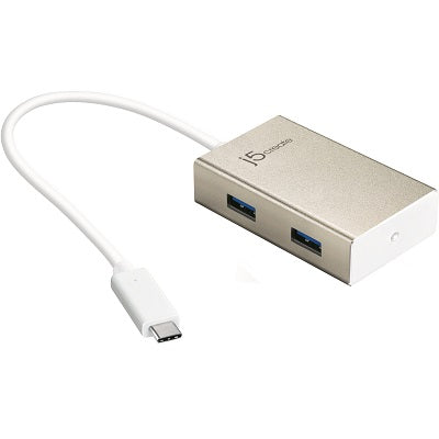 J5Create USB Type-C 4-Port HUB (JCH343)