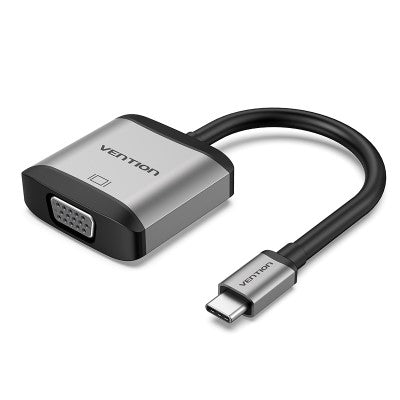 Vention TDBHB type-C to VGA converter Metal Gray 0.15m