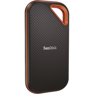 SanDisk Extreme Pro Portable SSD 2TB USB 3.2 [SDSSDE81-2T00-G25