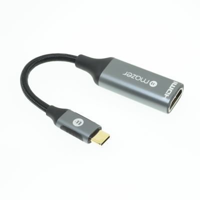 Mazer USB-C to HDMI 4K/60Hz Video Adapter (M-USBCAL350-GY)