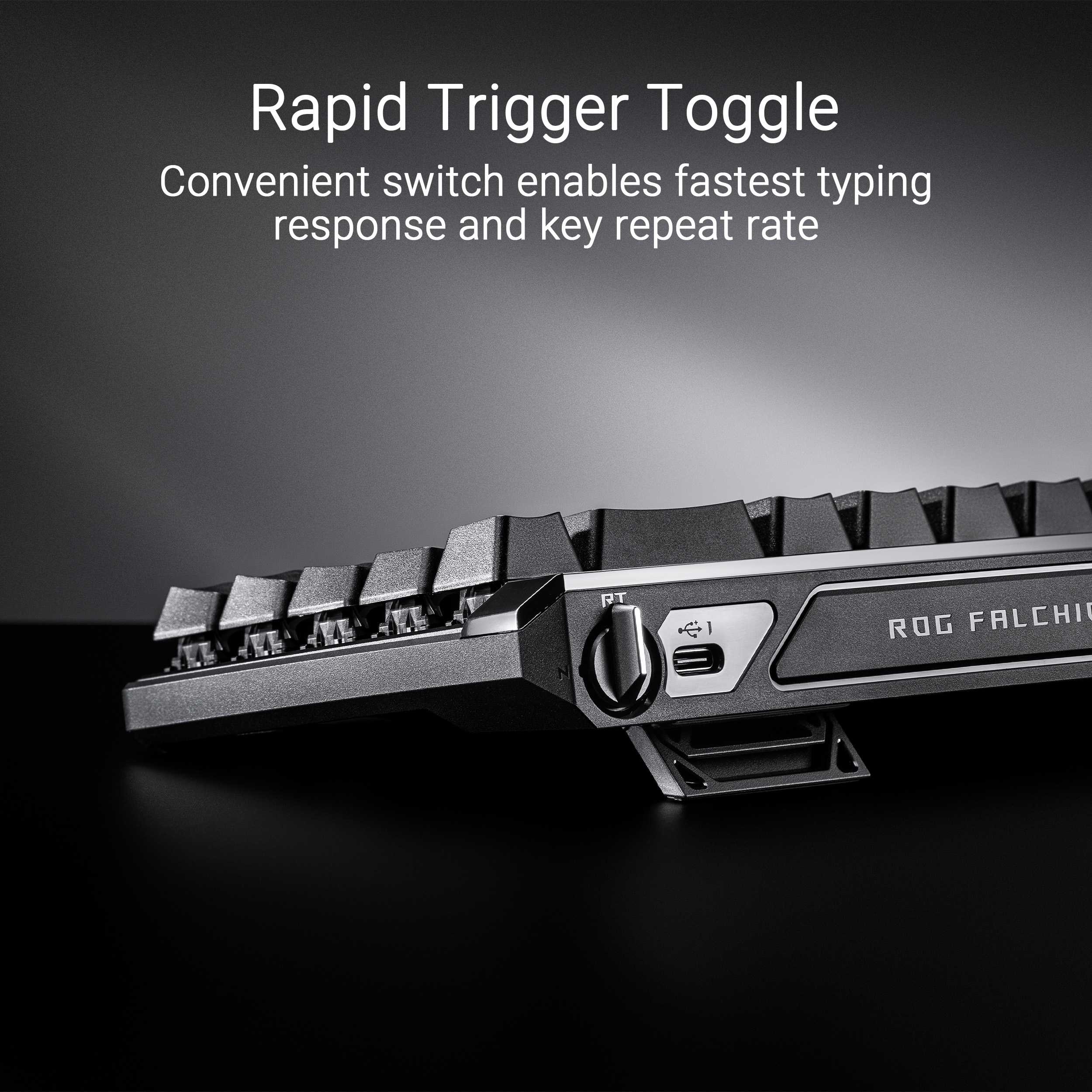 Asus ROG Falchion Ace HFX Wired Gaming Keyboard – Challenger Singapore