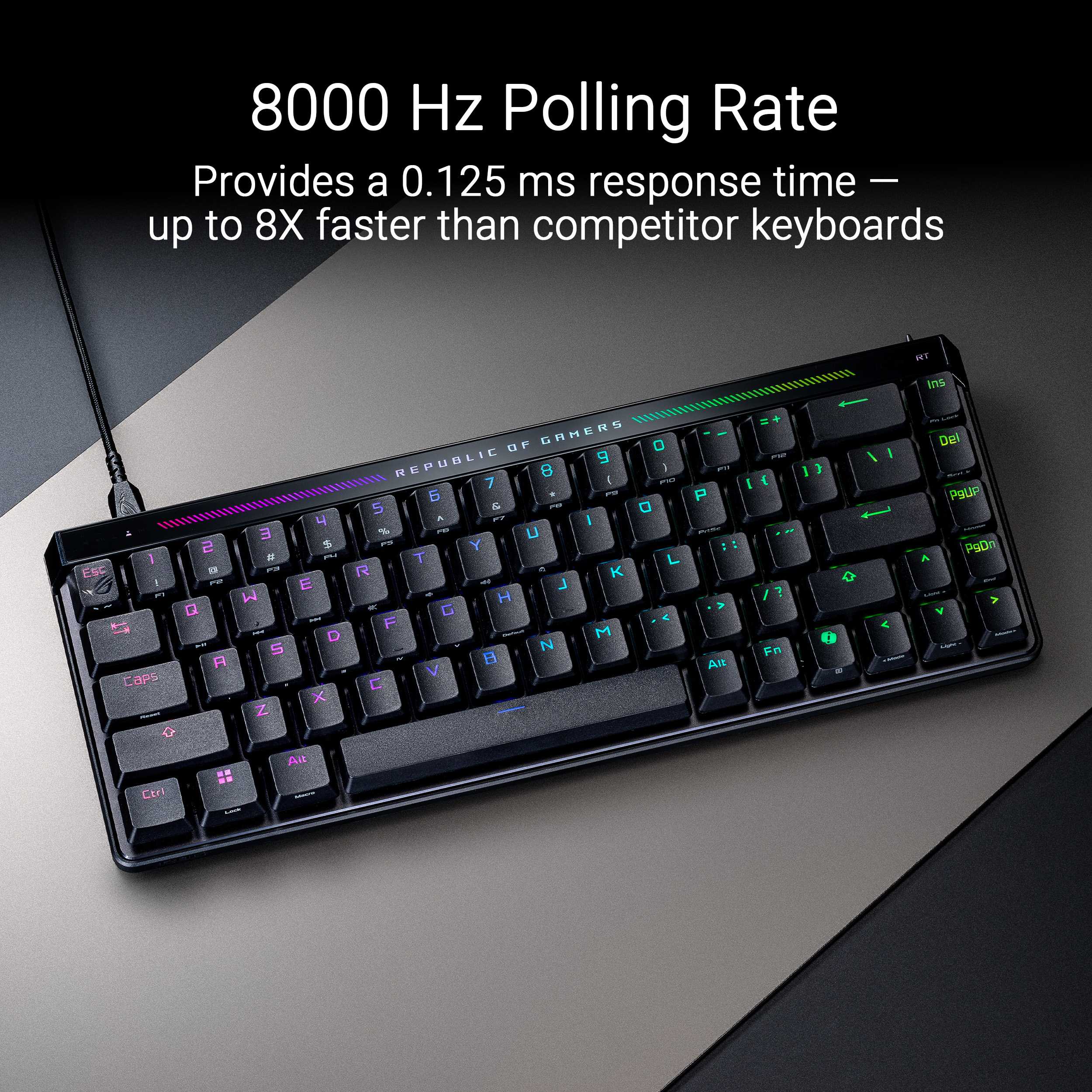 Asus ROG Falchion Ace HFX Wired Gaming Keyboard – Challenger Singapore