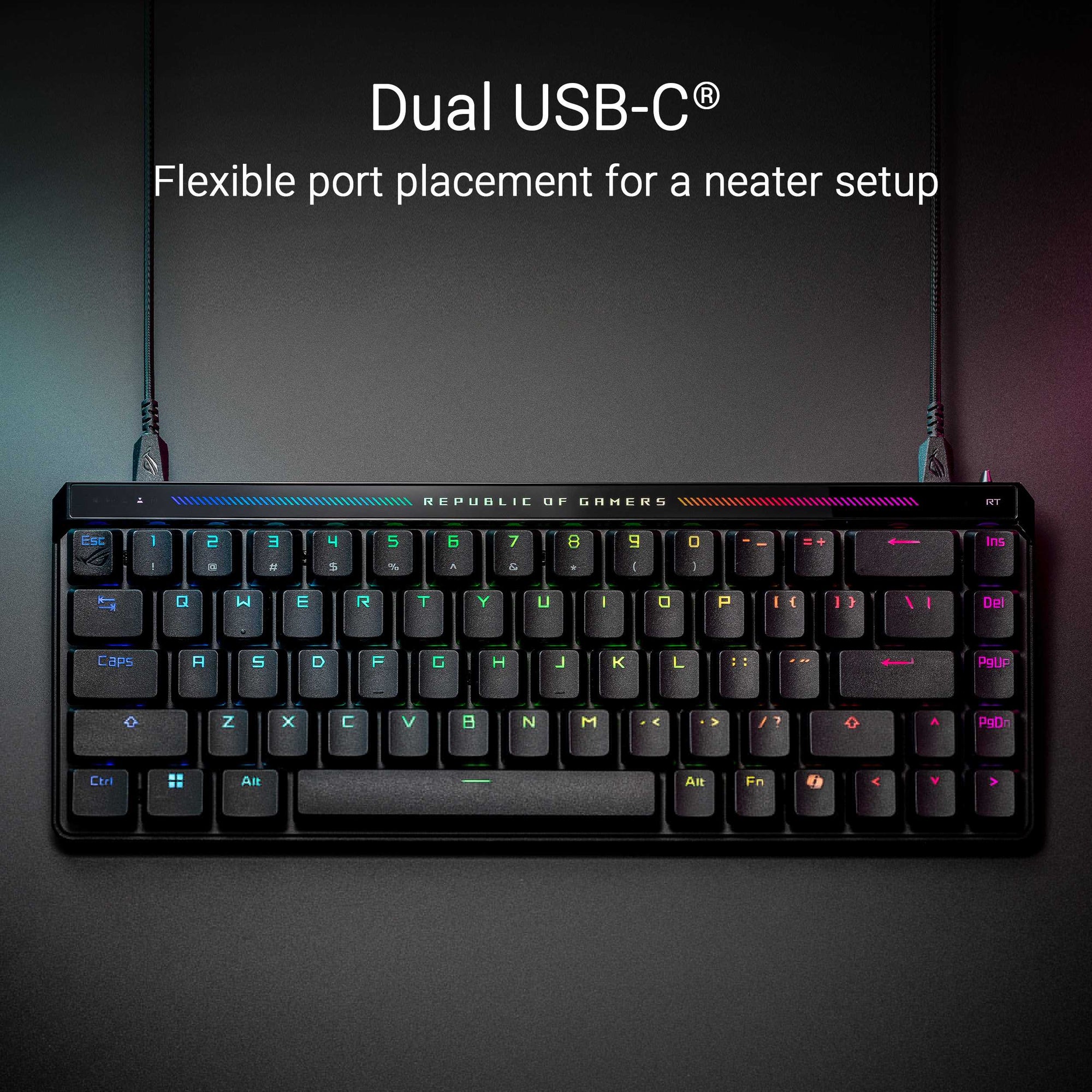 Asus ROG Falchion Ace HFX Wired Gaming Keyboard