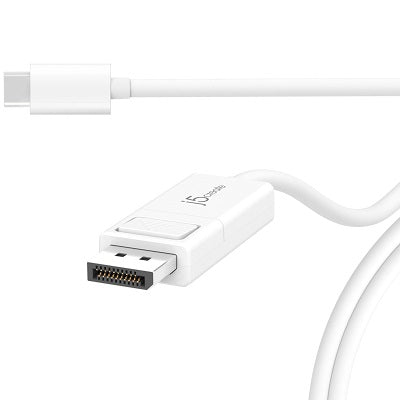 J5Create JCA141 USB Type-C to 4K DisplayPort Cable
