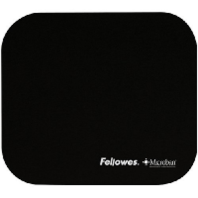 Fellowes MicrobanMouse Pad (F5933907) (Black)