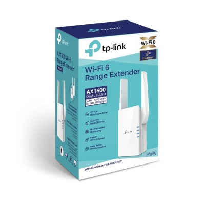 TP-Link RE505X AX1500 Wifi Ranger Extender