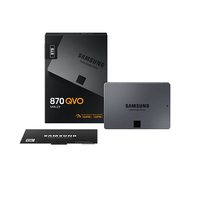 Samsung SSD 870 QVO SATA III 2.5 inch 2TB