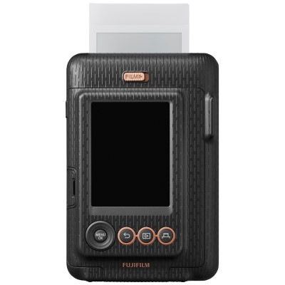 Fuji Instax Mini LiPlay Instant Camera (Elegant Black Fuji Instax Mini LiPlay Instant Camera (Elegant Black