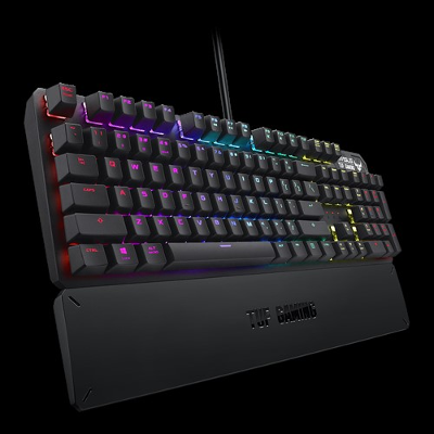 Asus TUF K3 Clicky Gaming Keyboard (Blue)