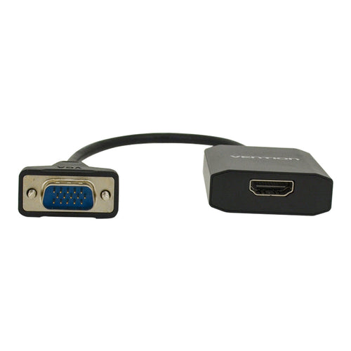 Vention ACEB0 VGA to HDMI Adapter 0.15M Black
