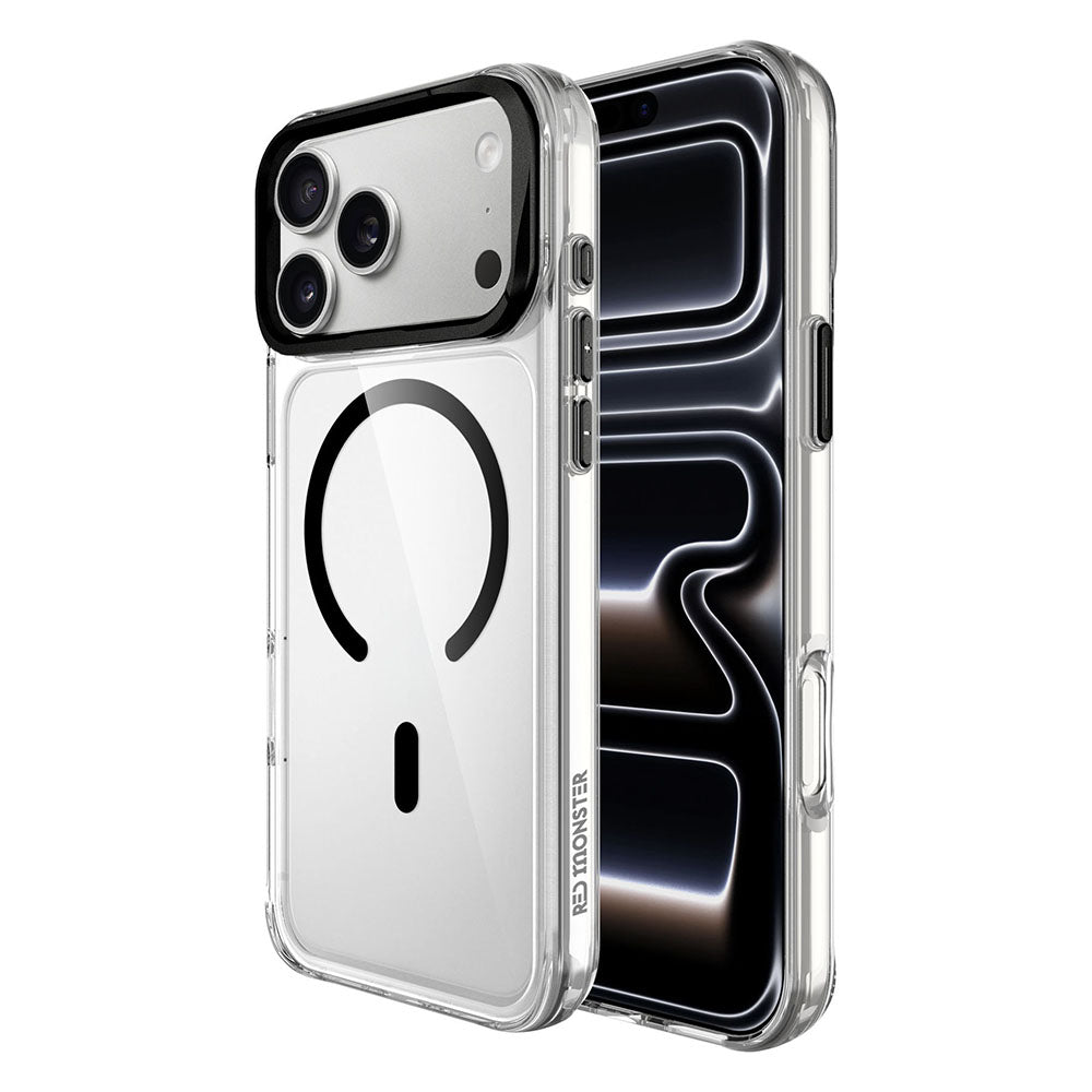 Redmonster iPhone 18 Pro Max (2026) Fibon M Air Stand - Black Oxide