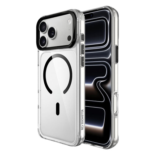 Redmonster iPhone 18 Pro Max (2026) Fibon M Air Stand - Black Oxide
