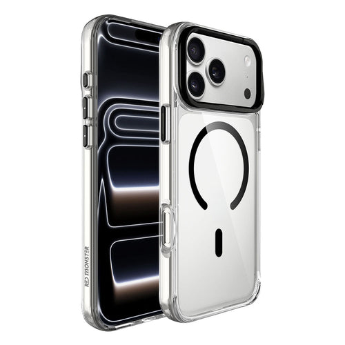 Redmonster iPhone 18 Pro Max (2026) Fibon M Air Stand - Black Oxide