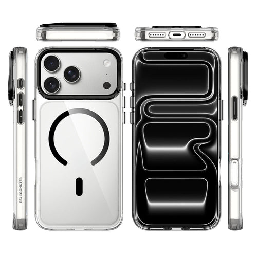 Redmonster iPhone 18 Pro Max (2026) Fibon M Air Stand - Black Oxide