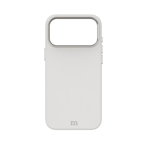 Redmonster iPhone 18 Pro (2026) Fibon M Air Stand Soft Oca - Beige