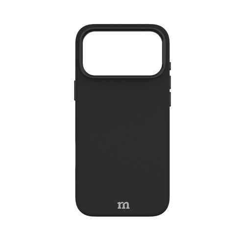 Redmonster iPhone 18 Pro (2026) Fibon M Air Stand Soft Oca - Black