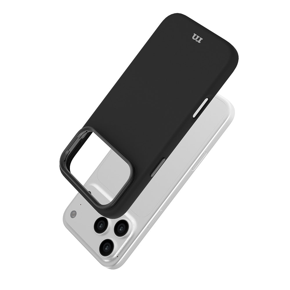 Redmonster iPhone 18 Pro (2026) Fibon M Air Stand Soft Oca - Black