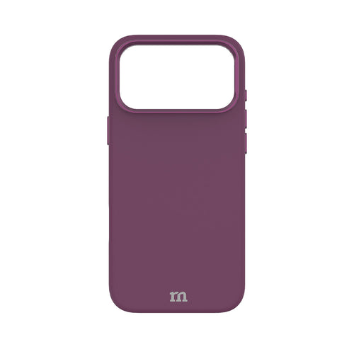 Redmonster iPhone 18 Pro Max (2026) Fibon M Air Stand Soft Oca - Burgundy