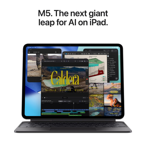 iPad Pro 13 M5 Wi‑Fi + Cell 1TB Nano Texture - Space Black [ME8G4ZP/A]