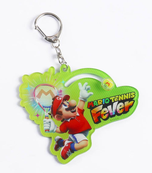 FLB Mario Tennis Fever GWP - Acrylic Keychain (Bundle)