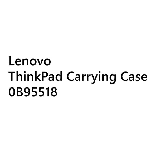 CS-FLB Lenovo ThinkPad Carrying Case 0B95518