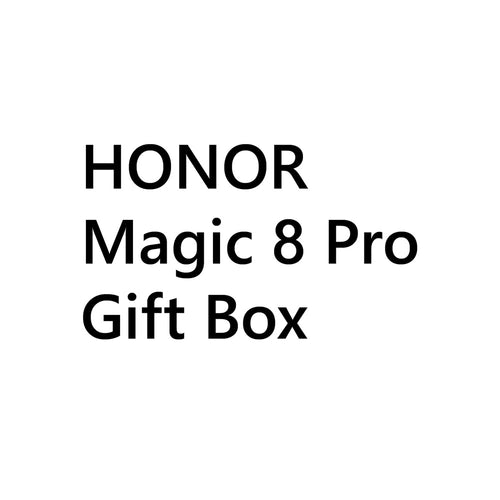 FLB- Honor Magic 8 Pro Gift Box