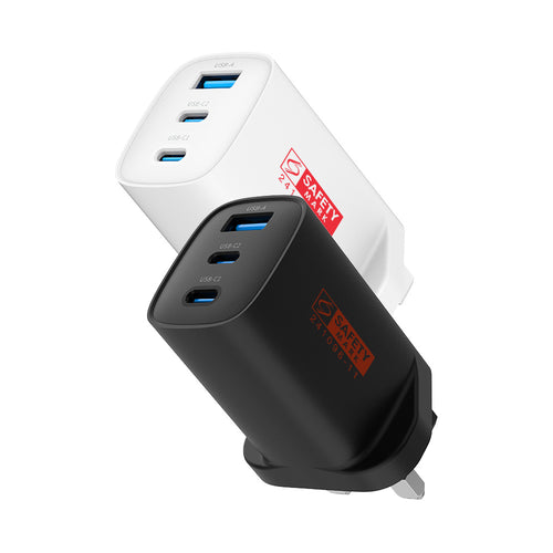 FLB- Valore PD65W GaN Wall Charger (PA-008) Black/White