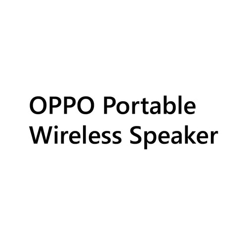 FLB- OPPO Portable Wireless Speaker