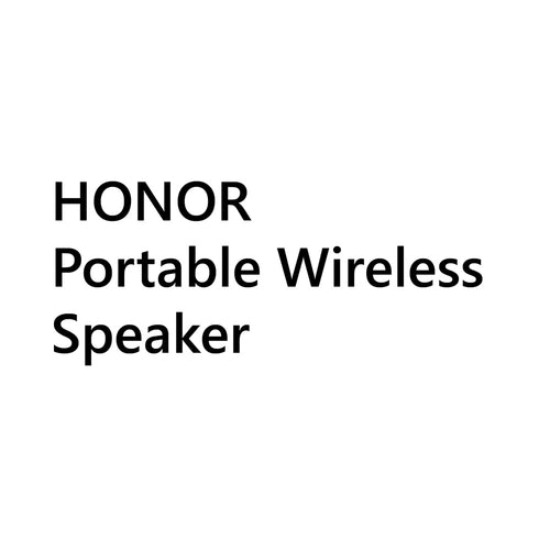 FLB- Honor Portable Wireless Speaker
