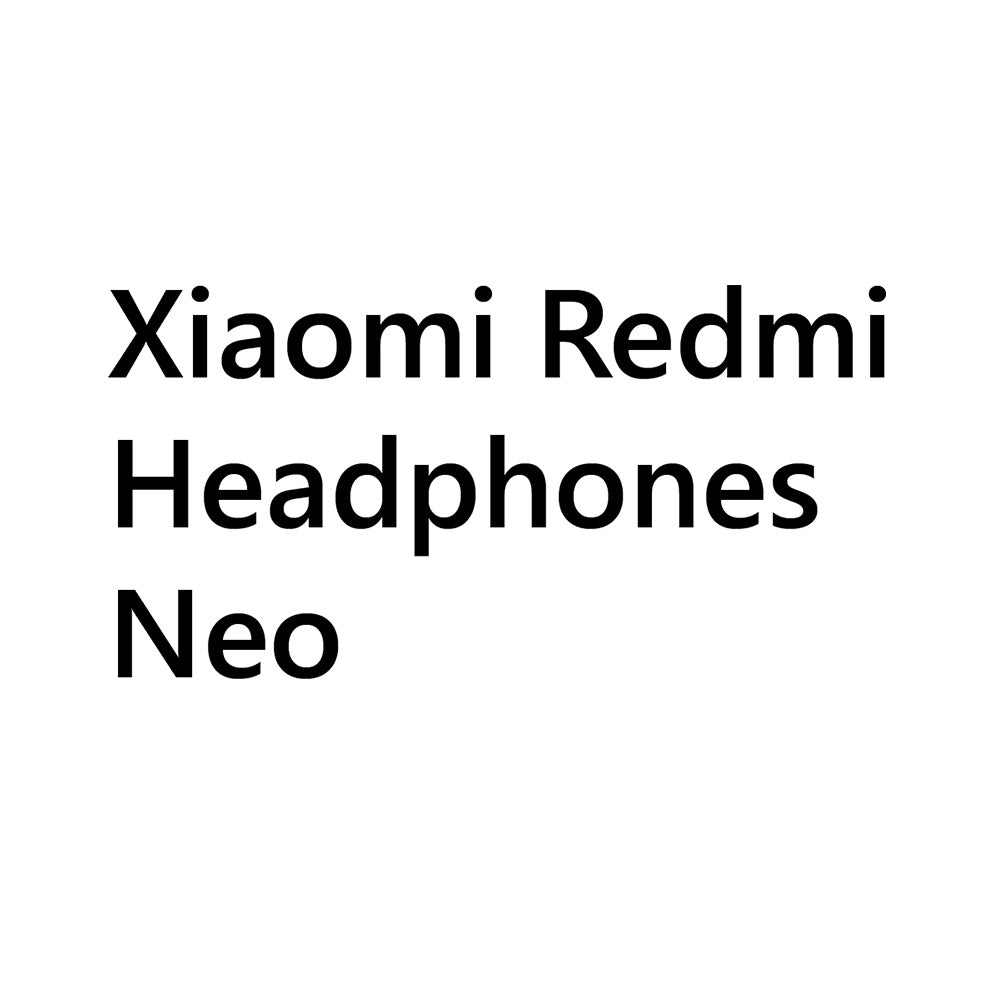 FLB-Xiaomi Redmi Headphones Neo (Assorted Color)