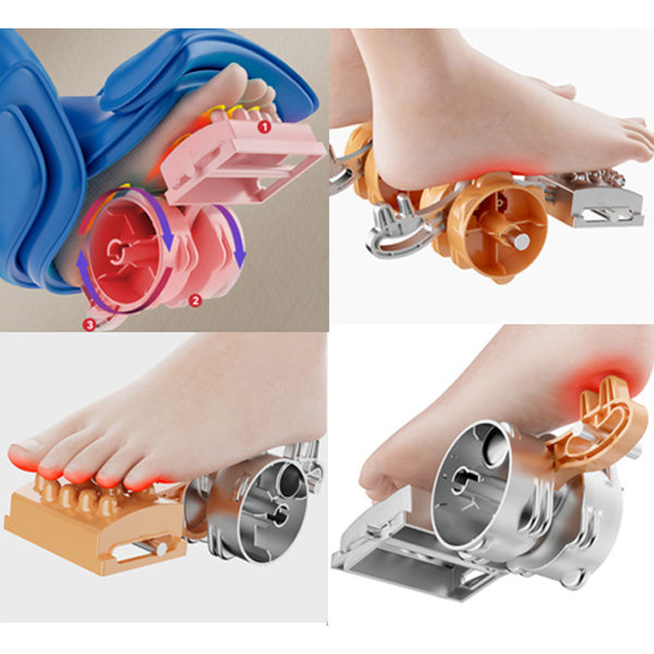 OTO FP-100 Foot Plus 3D Foot Massager
