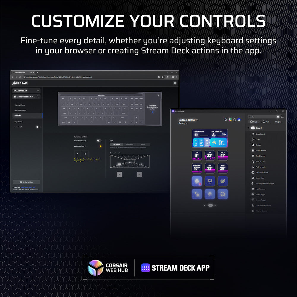 Corsair Galleon 100 SD Gaming Keyboard