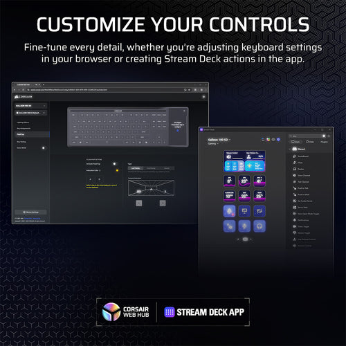 Corsair Galleon 100 SD Gaming Keyboard