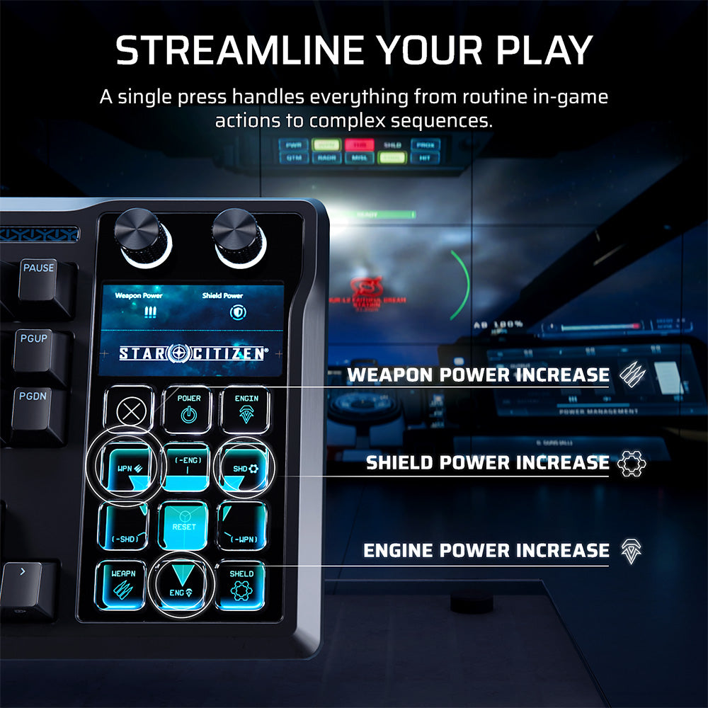 Corsair Galleon 100 SD Gaming Keyboard