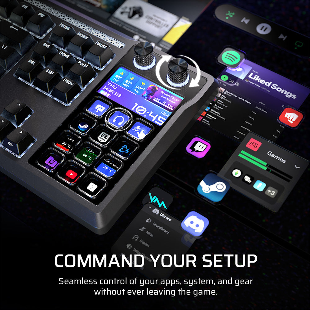 Corsair Galleon 100 SD Gaming Keyboard