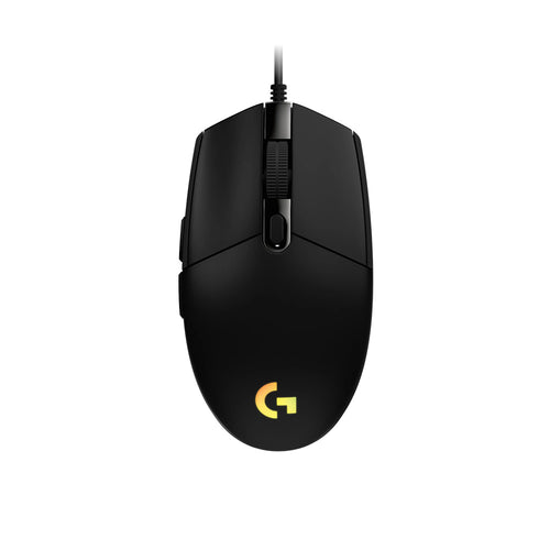 Logitech G203 Lightsync Wired Gaming Mouse - Black